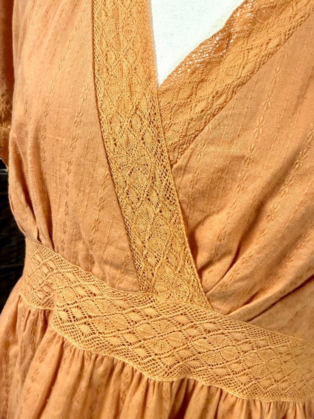 IN LOOM ECU Cotton Mini in Pale Orange, Size M